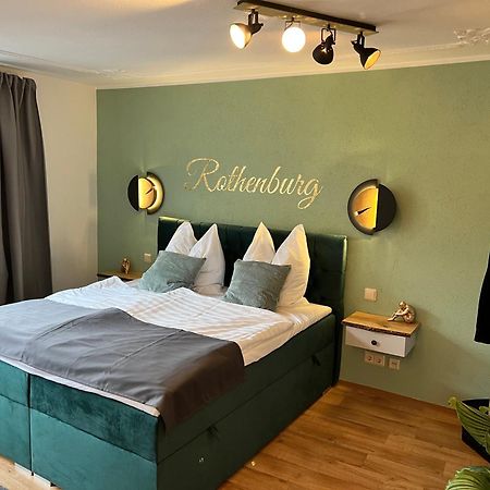 #Stadtspeicher - Gruener Stern Das Apartment Mitten In Der Altstadt Rothenburg ob der Tauber Exteriör bild