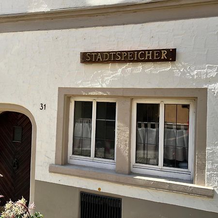 #Stadtspeicher - Gruener Stern Das Apartment Mitten In Der Altstadt Rothenburg ob der Tauber Exteriör bild