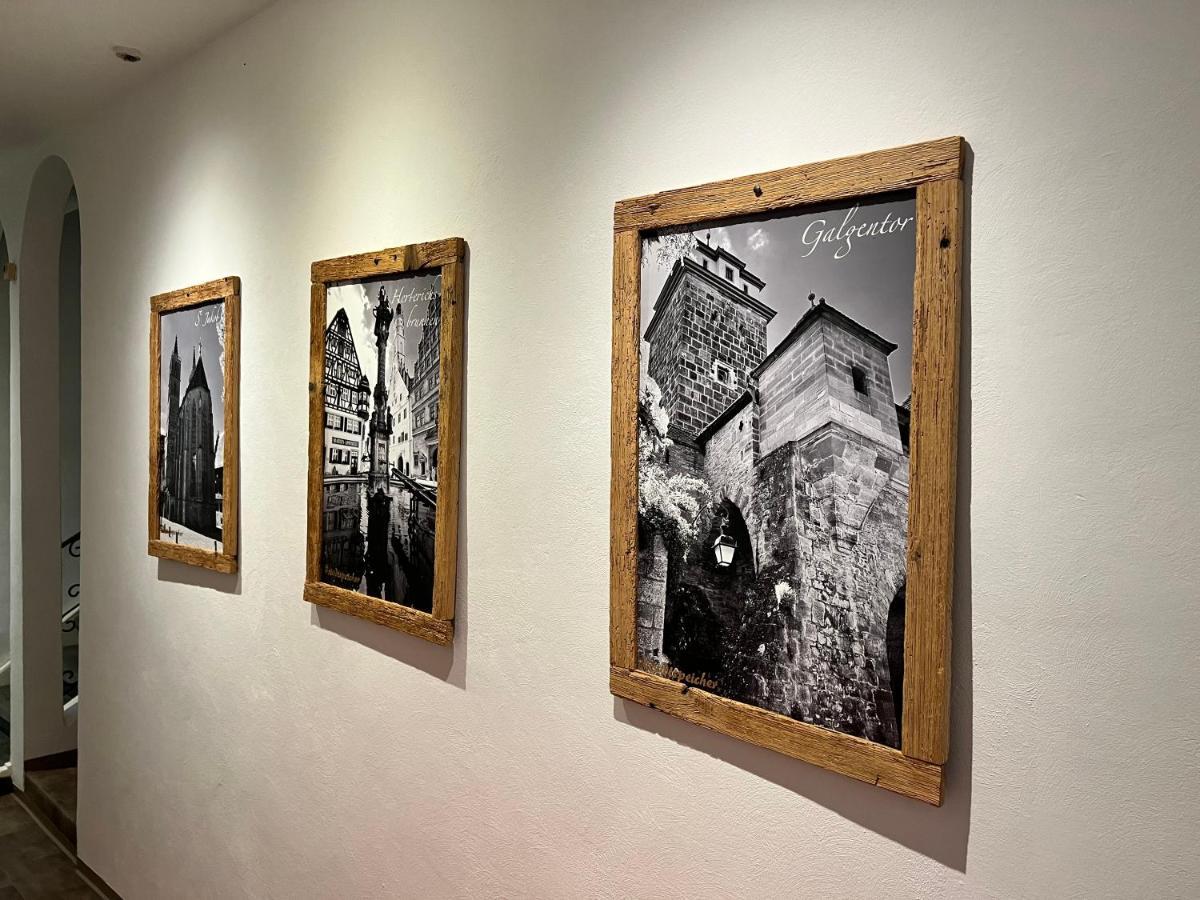 #Stadtspeicher - Gruener Stern Das Apartment Mitten In Der Altstadt Rothenburg ob der Tauber Exteriör bild