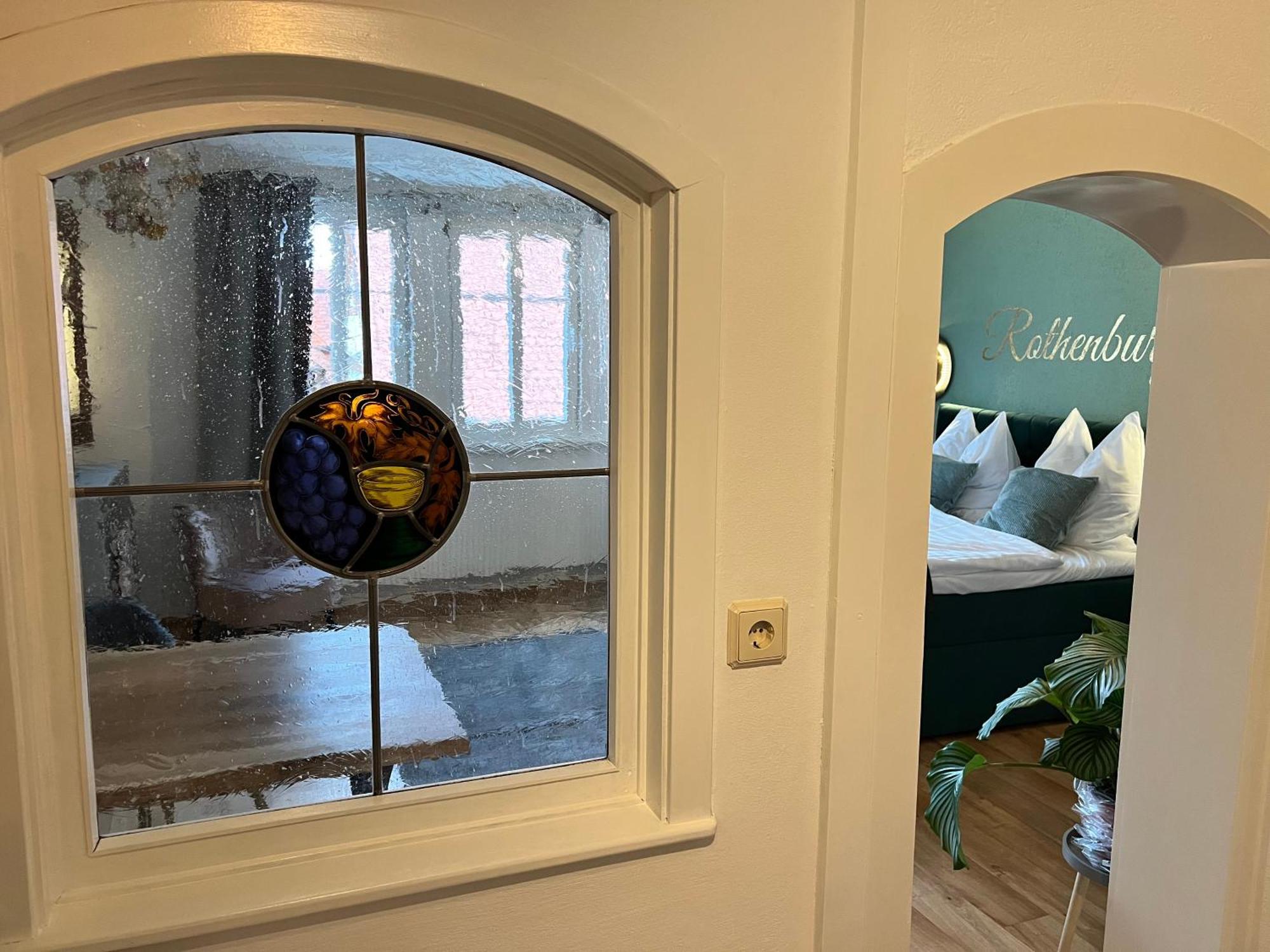 #Stadtspeicher - Gruener Stern Das Apartment Mitten In Der Altstadt Rothenburg ob der Tauber Exteriör bild