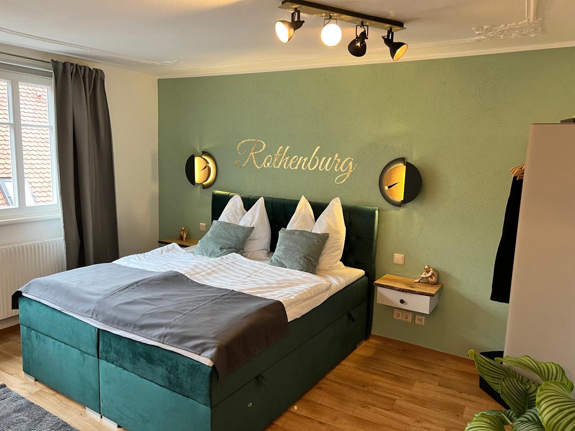 #Stadtspeicher - Gruener Stern Das Apartment Mitten In Der Altstadt Rothenburg ob der Tauber Exteriör bild