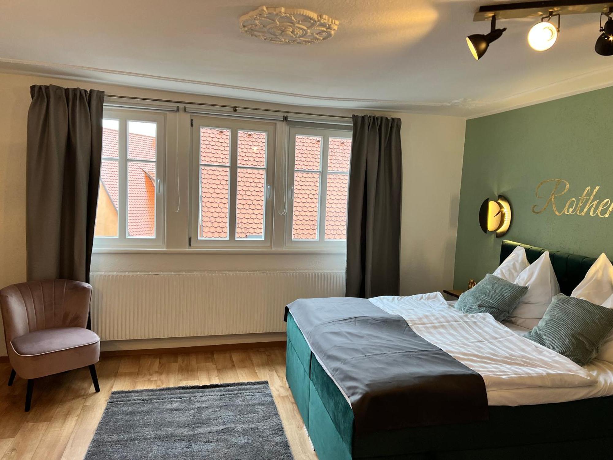 #Stadtspeicher - Gruener Stern Das Apartment Mitten In Der Altstadt Rothenburg ob der Tauber Exteriör bild