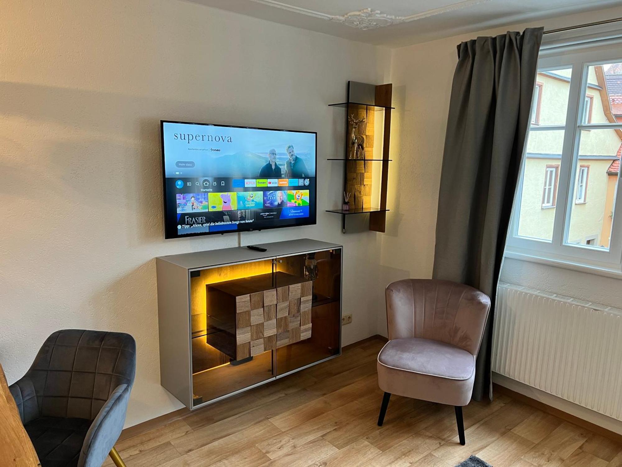 #Stadtspeicher - Gruener Stern Das Apartment Mitten In Der Altstadt Rothenburg ob der Tauber Exteriör bild