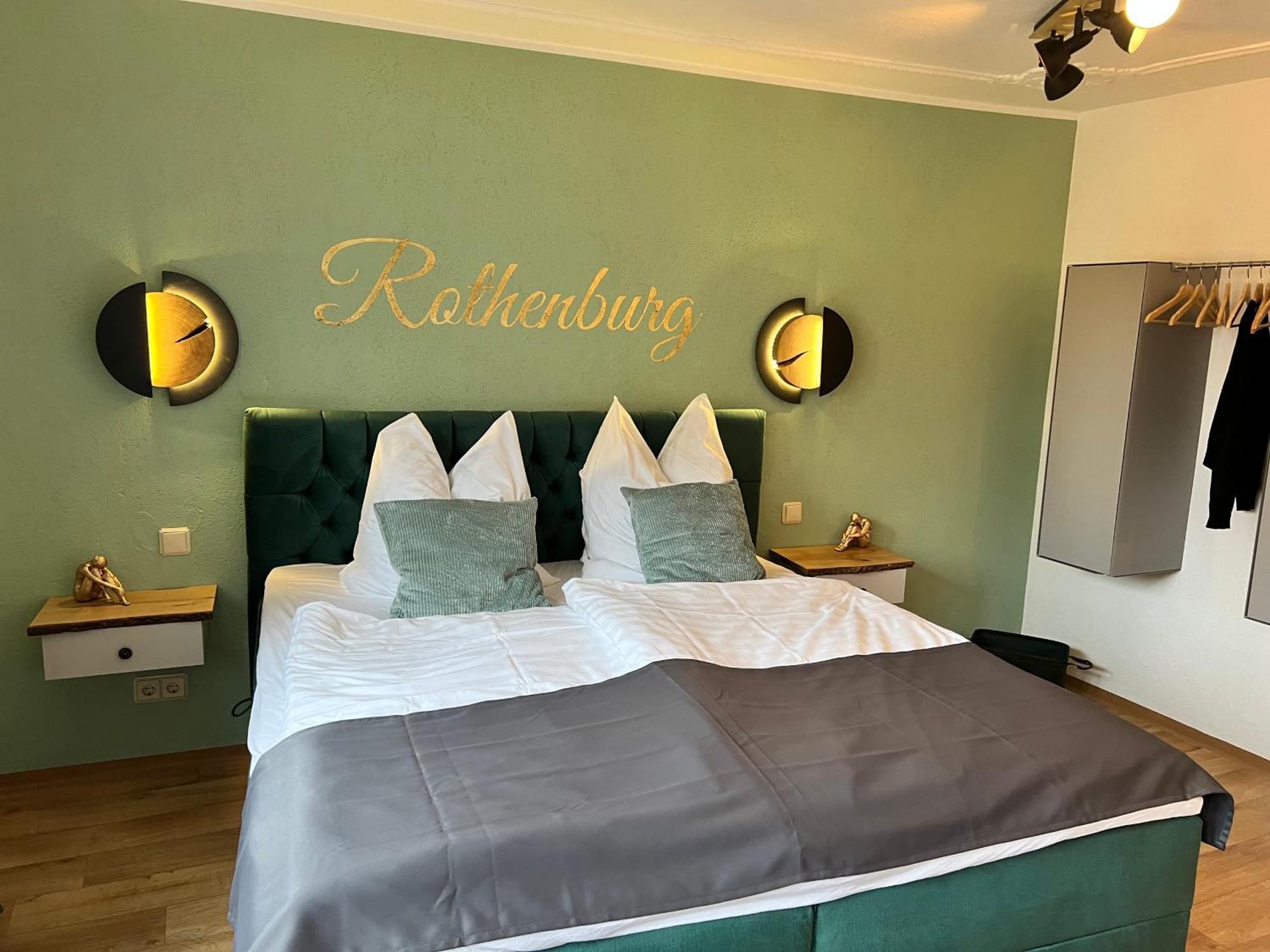 #Stadtspeicher - Gruener Stern Das Apartment Mitten In Der Altstadt Rothenburg ob der Tauber Exteriör bild