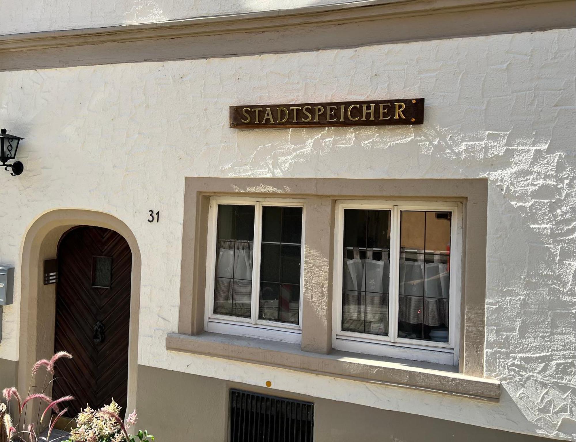 #Stadtspeicher - Gruener Stern Das Apartment Mitten In Der Altstadt Rothenburg ob der Tauber Exteriör bild