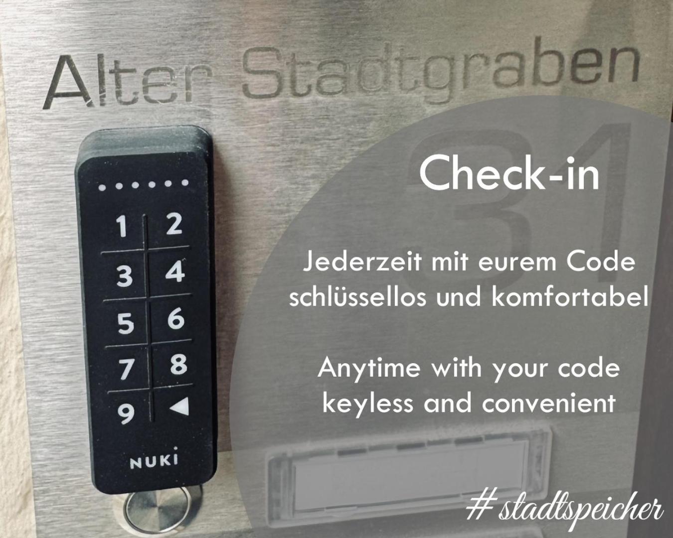#Stadtspeicher - Gruener Stern Das Apartment Mitten In Der Altstadt Rothenburg ob der Tauber Exteriör bild
